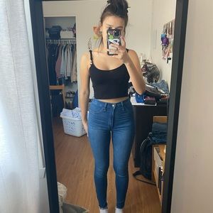 buy1get1 50% off!- Blue Skinny jeans from Abercrombie!